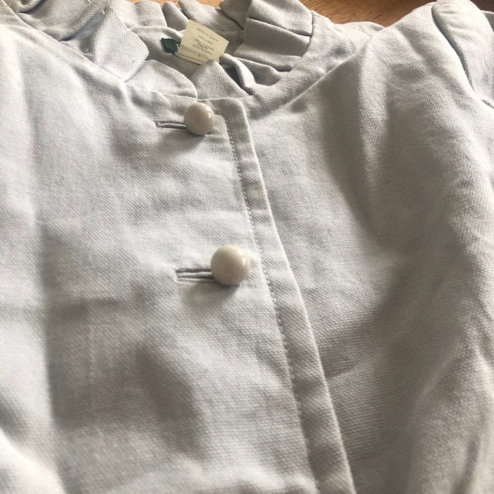 J. Crew Atelier Ruffle Jacket - Picture 2 of 6